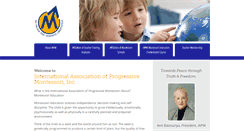Desktop Screenshot of montessori-iapm.org